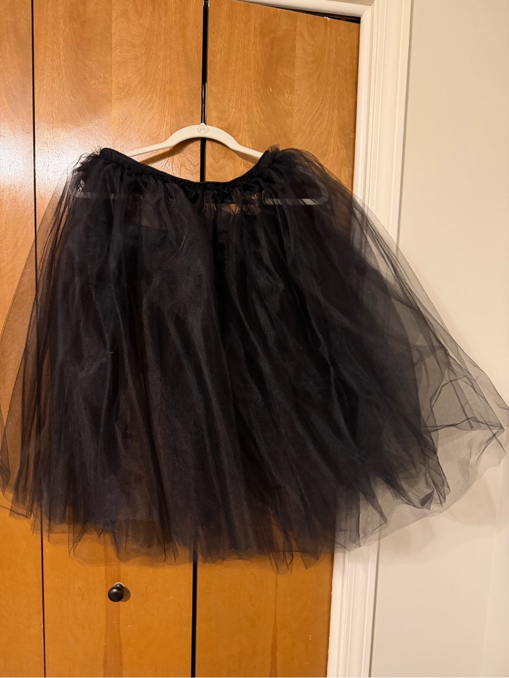 Weissman Black Full Tulle Ballet Skirt